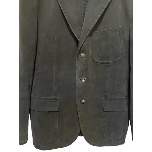 Vintage Polo Ralph Lauren Men’s Casual Blazer Jacket Brown - Picture 3 of 7